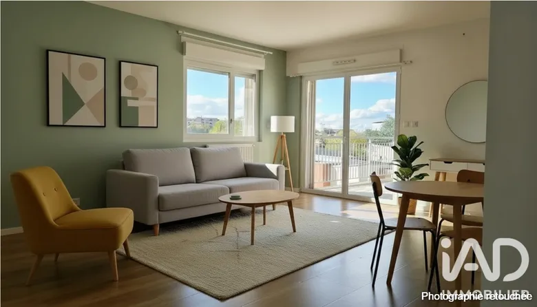 Appartement 2 pièces 52 m² · à Saint-Herblain · 51,8 m² · 148 000 €