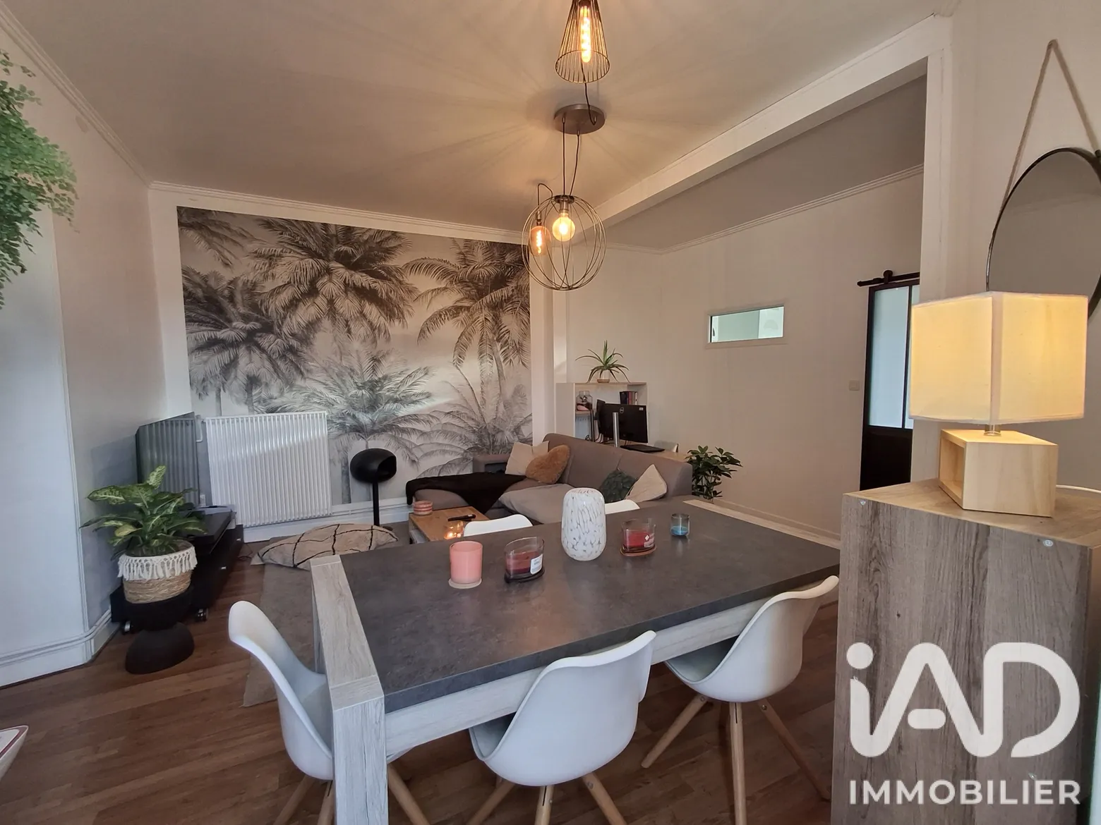 Vente appartement à quimperlé (29300) : appartement 2 pièces 47 m² - 2106920 — 2