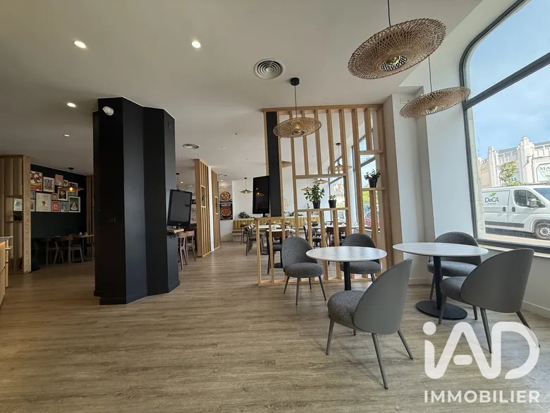 Restaurant à Soissons (02200) · 202 m² · 174 800 €