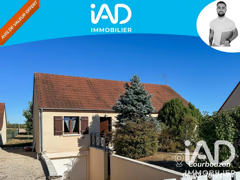 Maison 5 pièces 112 m² · à Courbouzon · 112 m² · 185 500 €