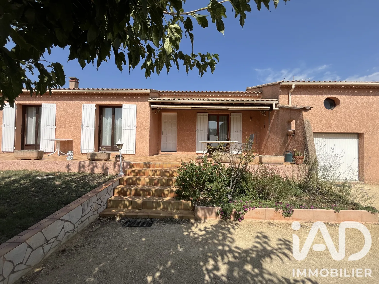 Vente maison à Lapalud (84840) : maison traditionnelle 5 pièces 104 m² - 2102025 — 2