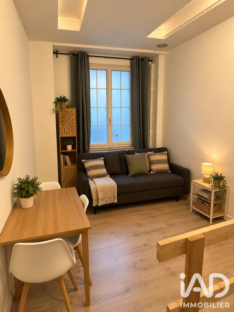 Appartement 2 pièces 28 m² · à Paris · 28 m² · 210 000 €