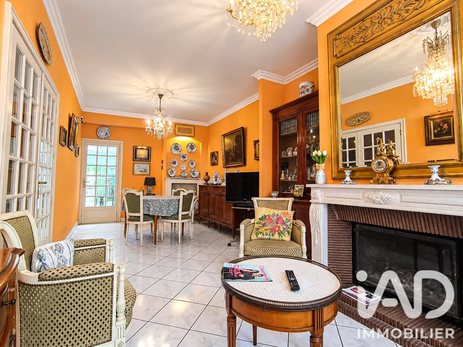 Vente maison à La Chapelle-d'Armentières (59930) : maison de ville 4 pièces 100 m² - 2107003 — 2