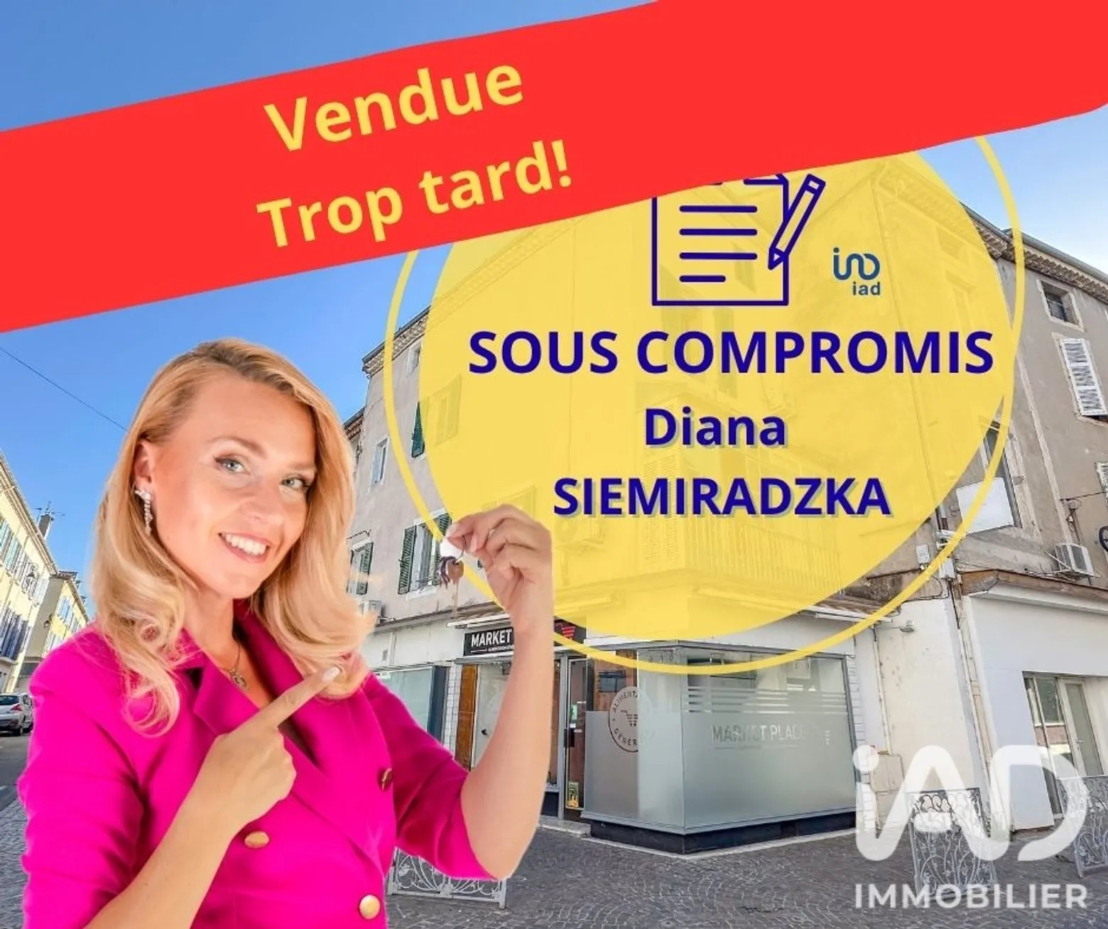 appartement à Bourg-Saint-Andéol