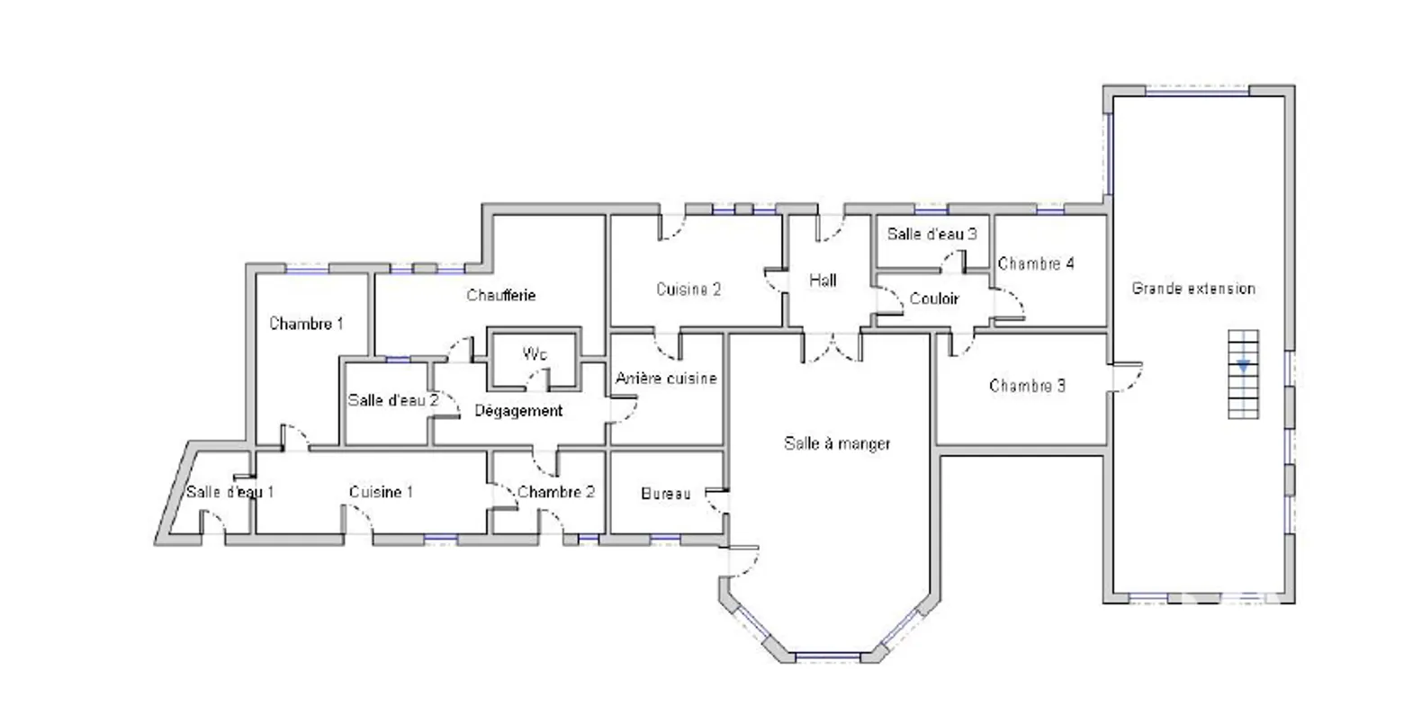 Vente maison à Bessières (31660) : ferme 12 pièces 357 m² - 2093951 — 2