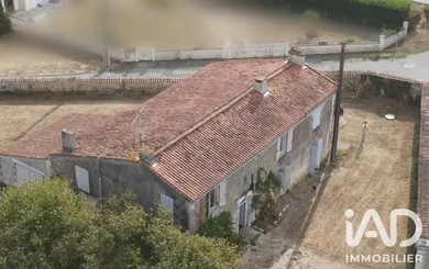 Maison à Lussant (17430)