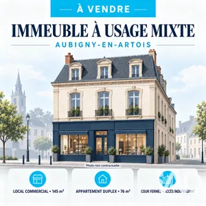 Boutique/Local commercial à Aubigny-en-Artois (62690)
