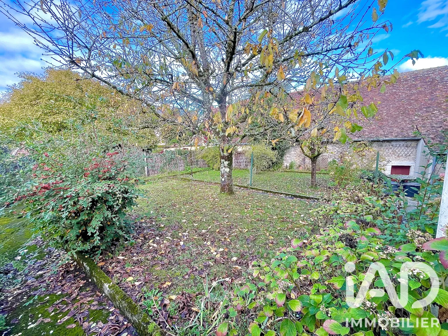 Vente maison à La Trimouille (86290) : maison de village 3 pièces 106 m² - 2106390 — 2