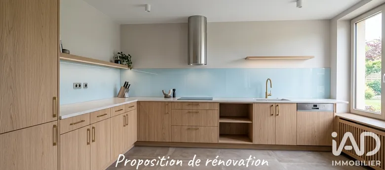 Maison 6 pièces 157 m² · à Petit-Mars · 157 m² · 172 500 €
