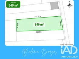 Building plot in Beautheil-saints (77120)