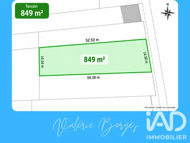Building plot in Beautheil-saints (77120)