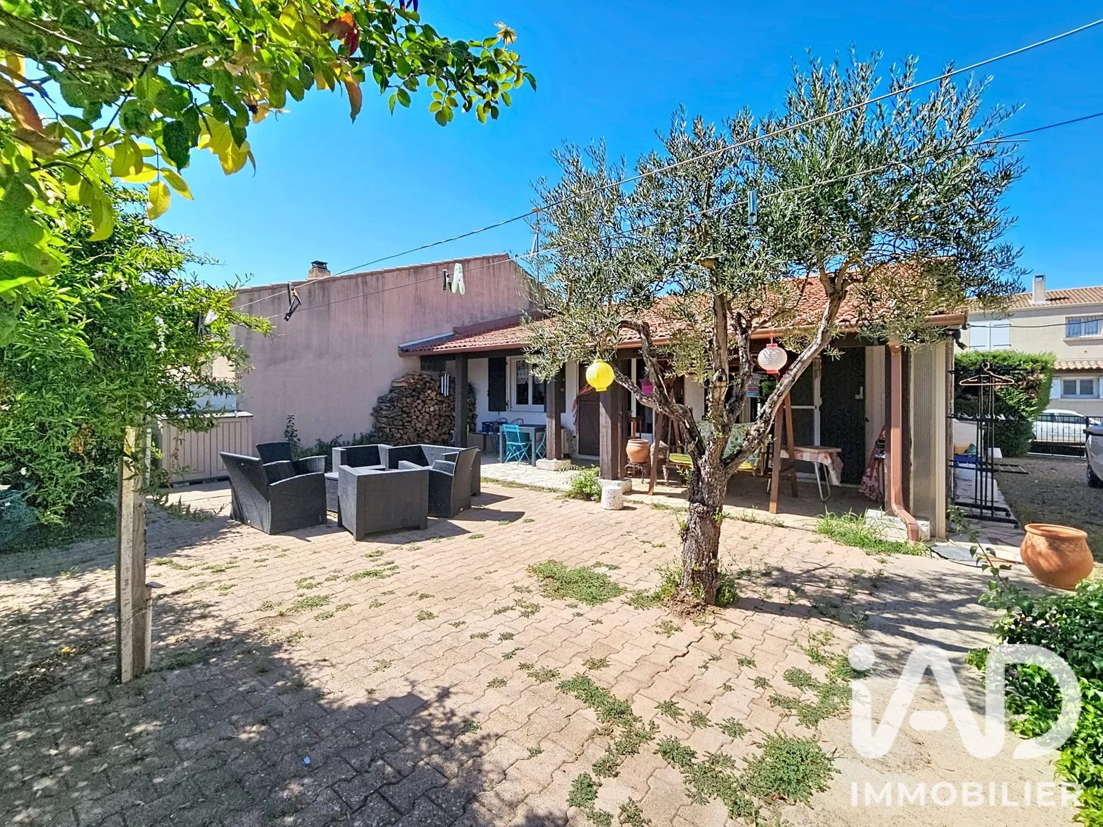 Vente maison à Lignan-sur-Orb (34490) : maison 3 pièces 80 m² - 2099529 — 2