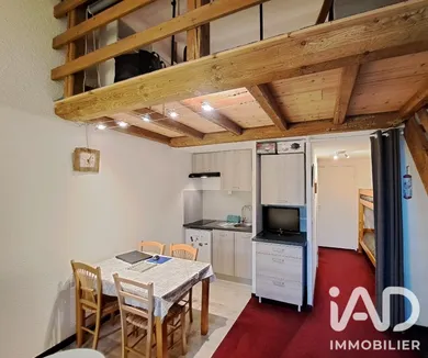 Apartment in Fontcouverte-la-Toussuire (73300)
