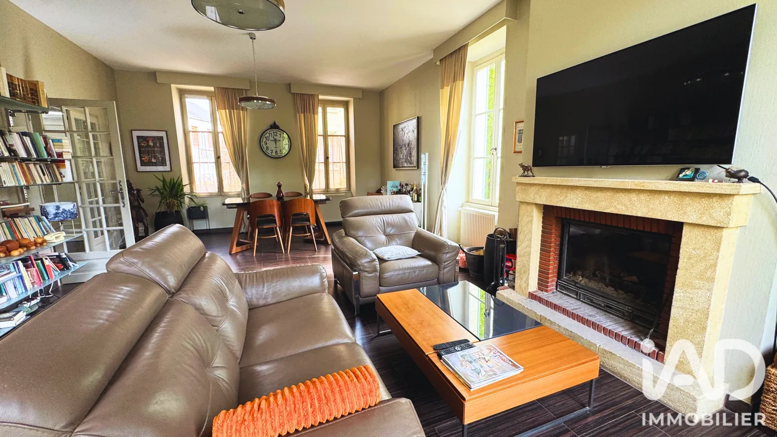 Vente maison à Donzy (58220) : maison 5 pièces 141 m² - 2104698 — 3
