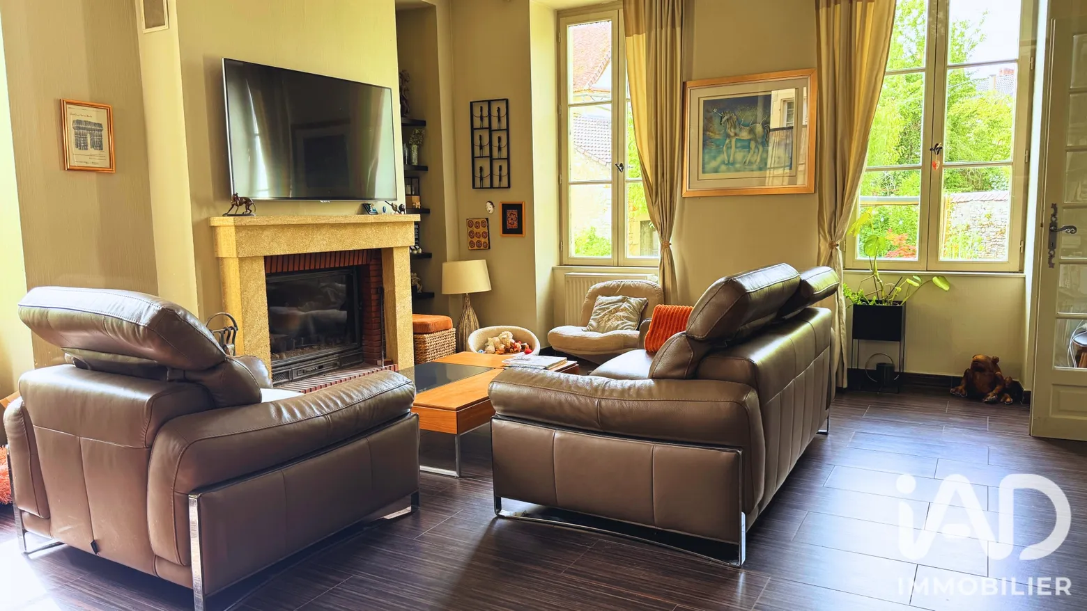 Vente maison à Donzy (58220) : maison 5 pièces 141 m² - 2104698 — 2