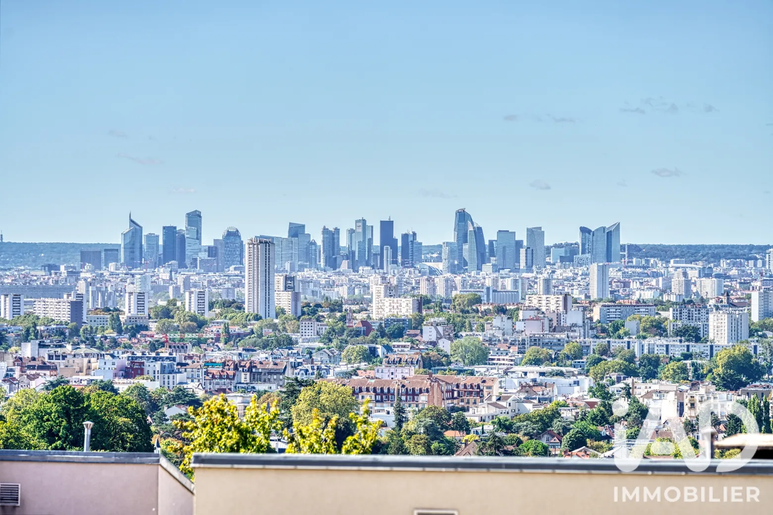 Vente appartement à Montmorency (95160) : appartement 4 pièces 73 m² - 2106311 — 3