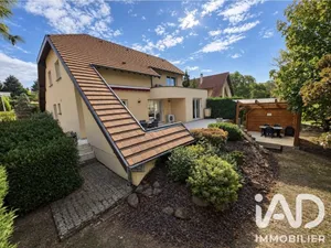 Maison d'architecte à Sarreguemines (57200)