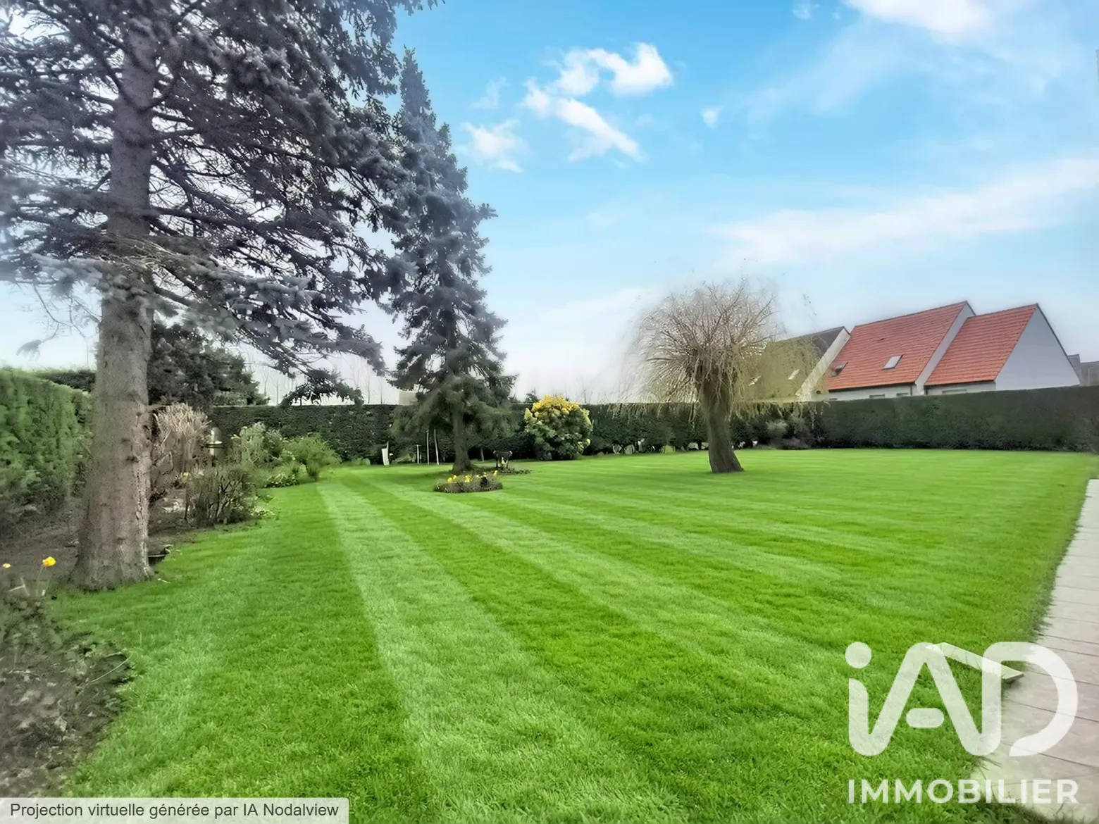 Vente maison à Oye-Plage (62215) : maison 4 pièces 153 m² - 2107111 — 2