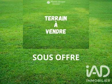 Terrain à bâtir à AMFREVILLE-SUR-ITON (27400)