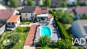 Maison d'architecte à Amanvillers (57865)