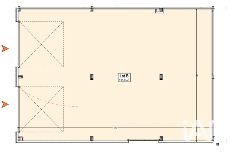 Immeuble 135 m² · à Soorts-Hossegor · 135 m² · 342 000 €
