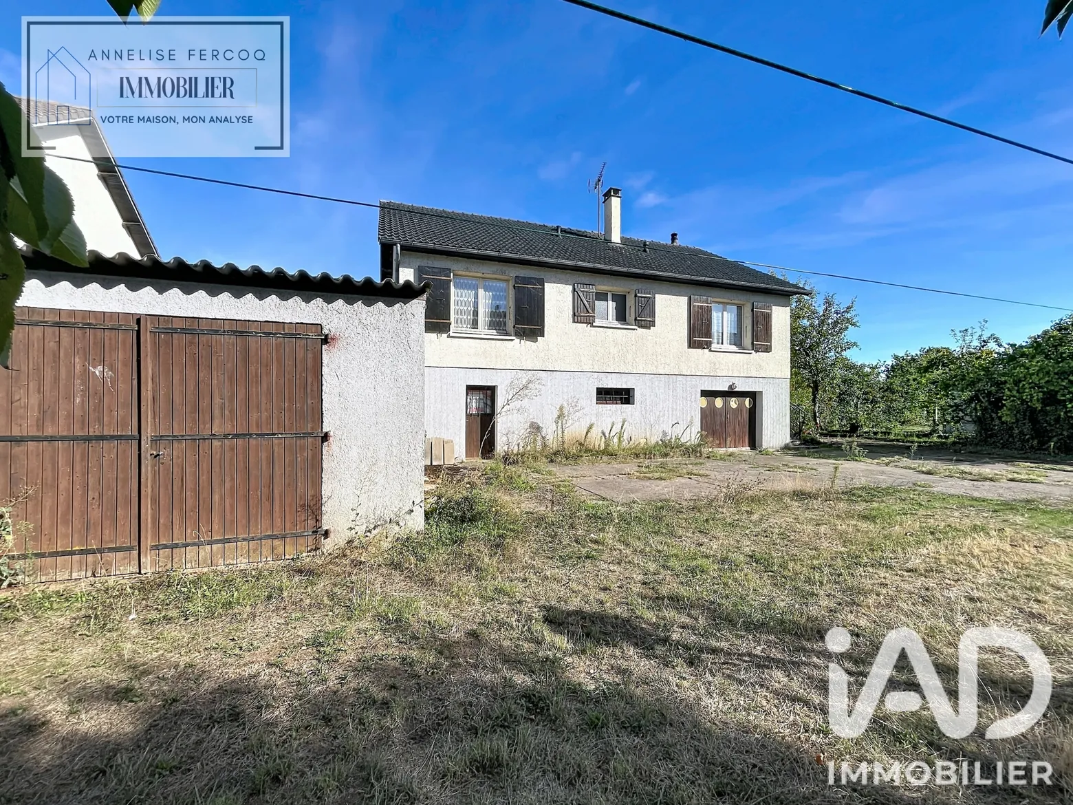 Vente maison à Nevers (58000) : maison 3 pièces 95 m² - 2103129 — 3