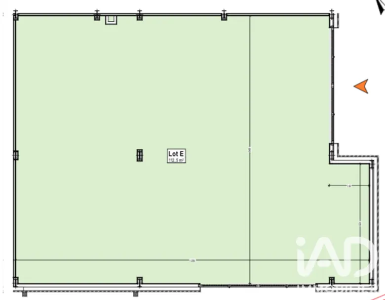 Immeuble 113 m² · à Soorts-Hossegor · 112,5 m² · 345 600 €