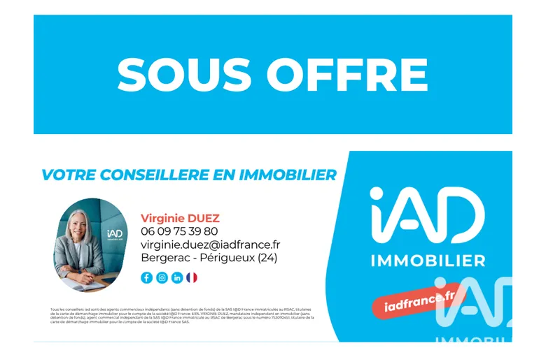 Immeuble 2 pièces 151 m² · à Bergerac · 151 m² · 205 000 €