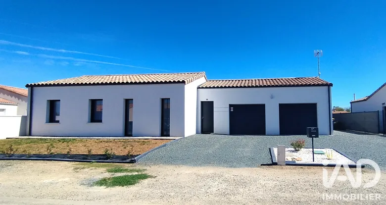 Maison 4 pièces 80 m² · à Mouzeuil-Saint-Martin · 80 m² · 255 000 €