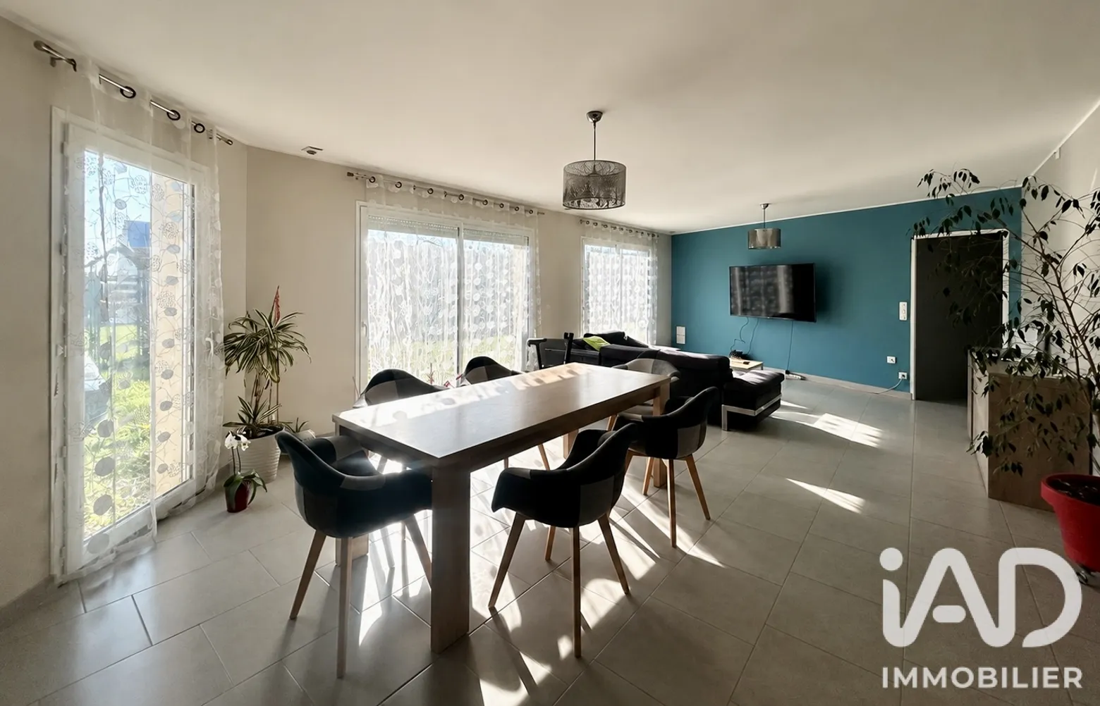 Vente maison à Pontchâteau (44160) : maison 5 pièces 139 m² - 2103228 — 2