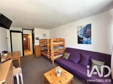Studio in LA MONGIE (65200)