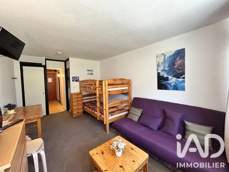 Appartement 1 pièce 23 m² · à La Mongie · 22,8 m² · 26 000 €