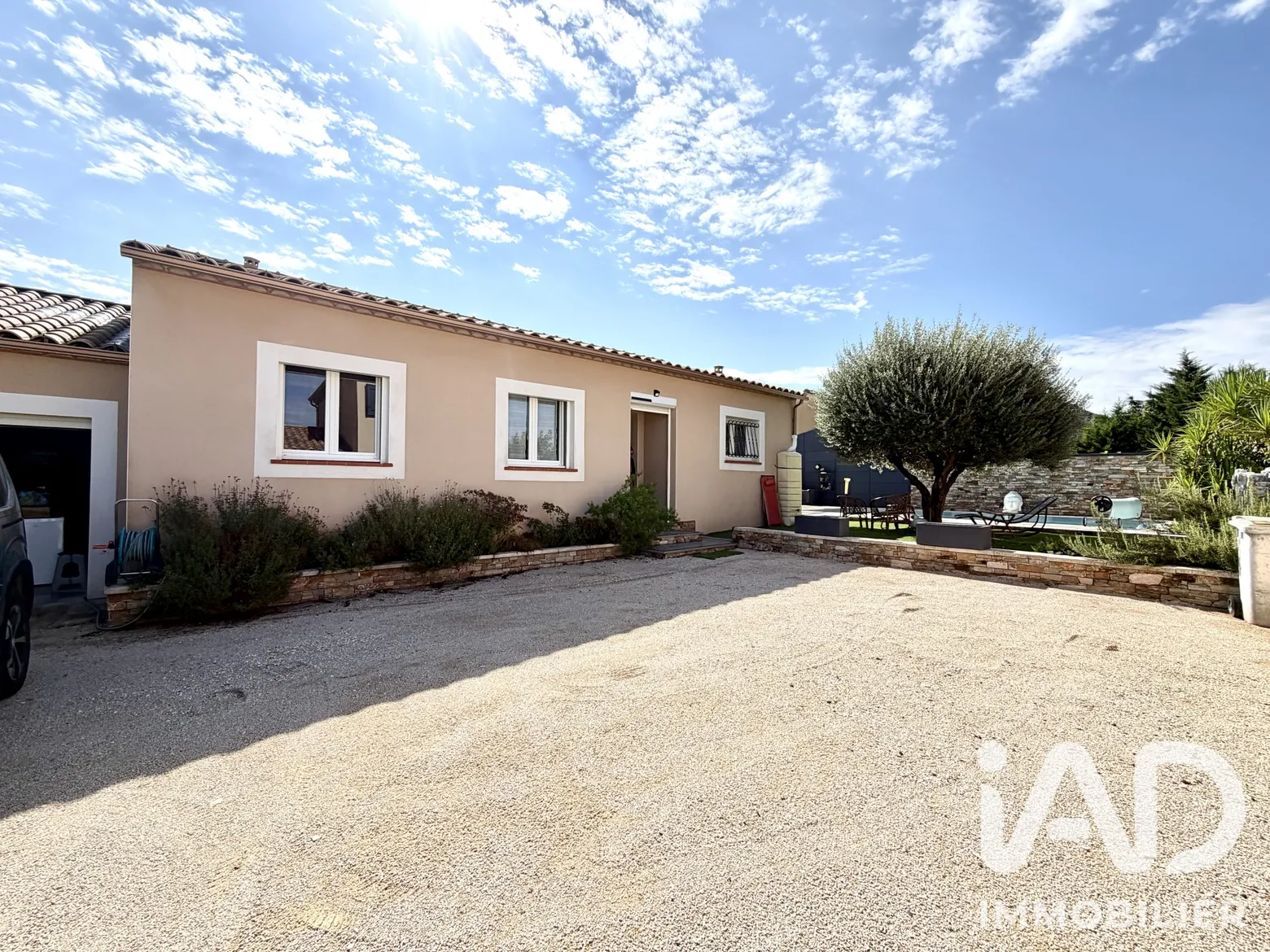 Vente maison à Saint-Victor-la-Coste (30290) : maison traditionnelle 4 pièces 100 m² - 2107075 — 3