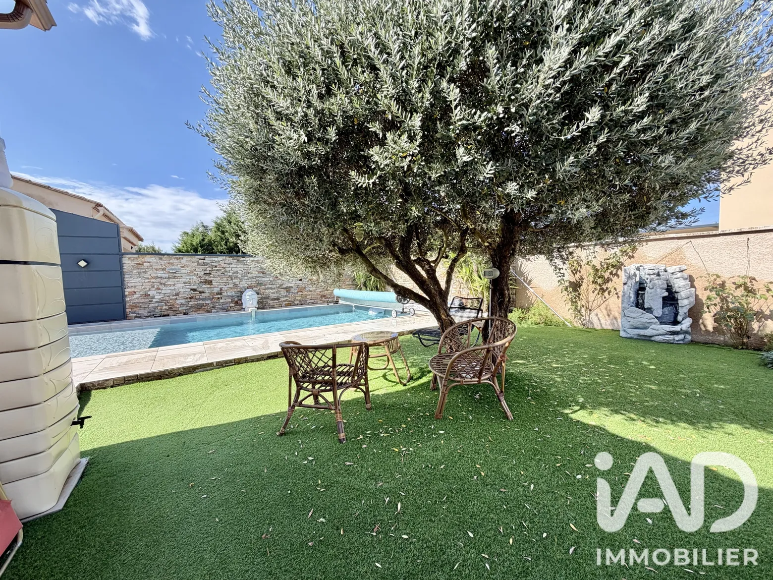 Vente maison à Saint-Victor-la-Coste (30290) : maison traditionnelle 4 pièces 100 m² - 2107075 — 2