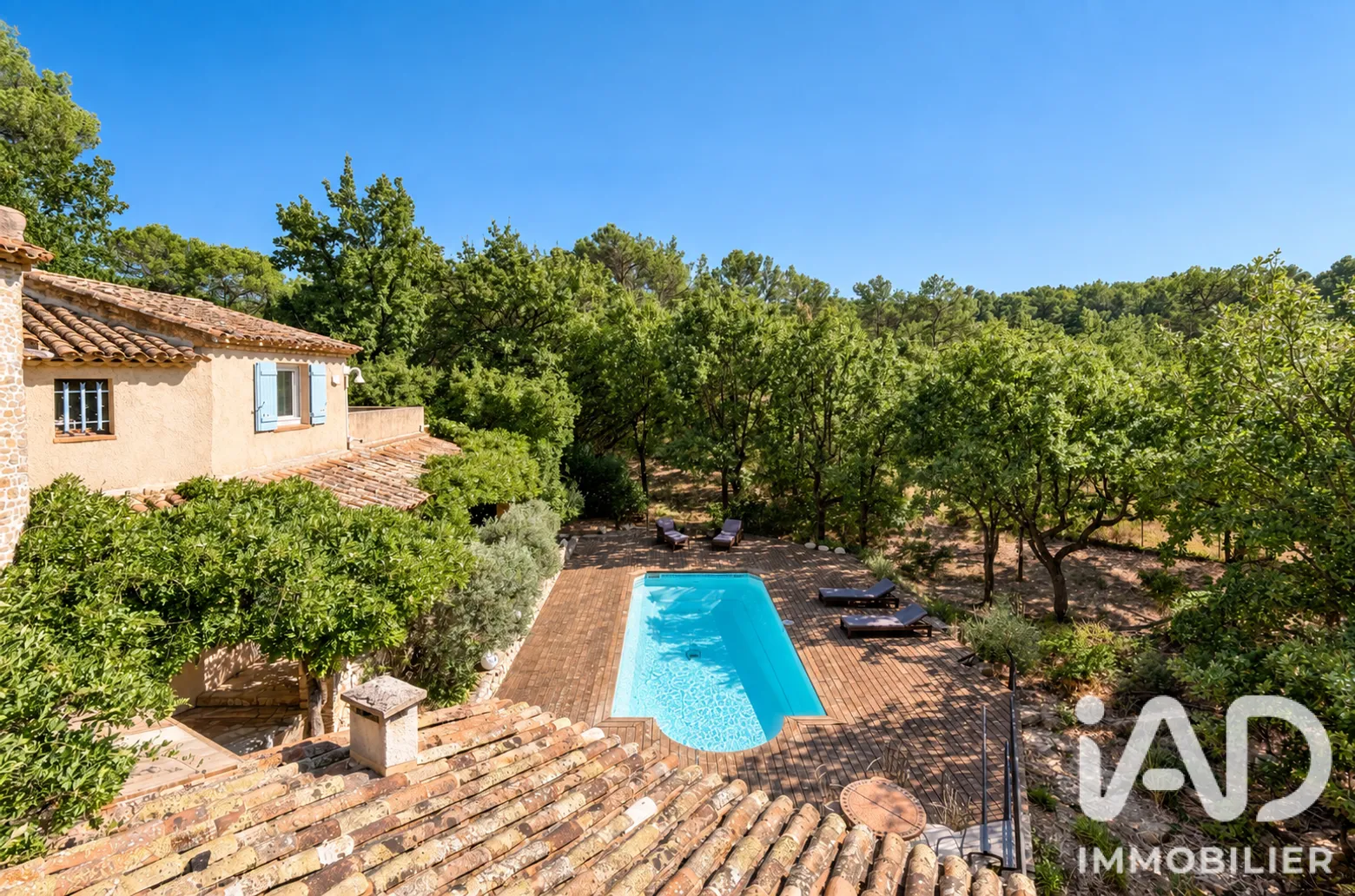 Vente maison à Peynier (13790) : mas 7 pièces 360 m² — 2