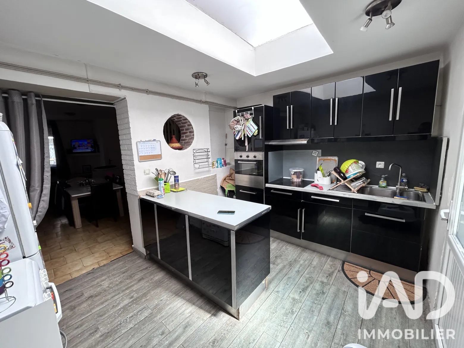 Vente maison à Roubaix (59100) : maison 5 pièces 101 m² - 2099110 — 2