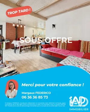 Appartement à Moûtiers (73600)