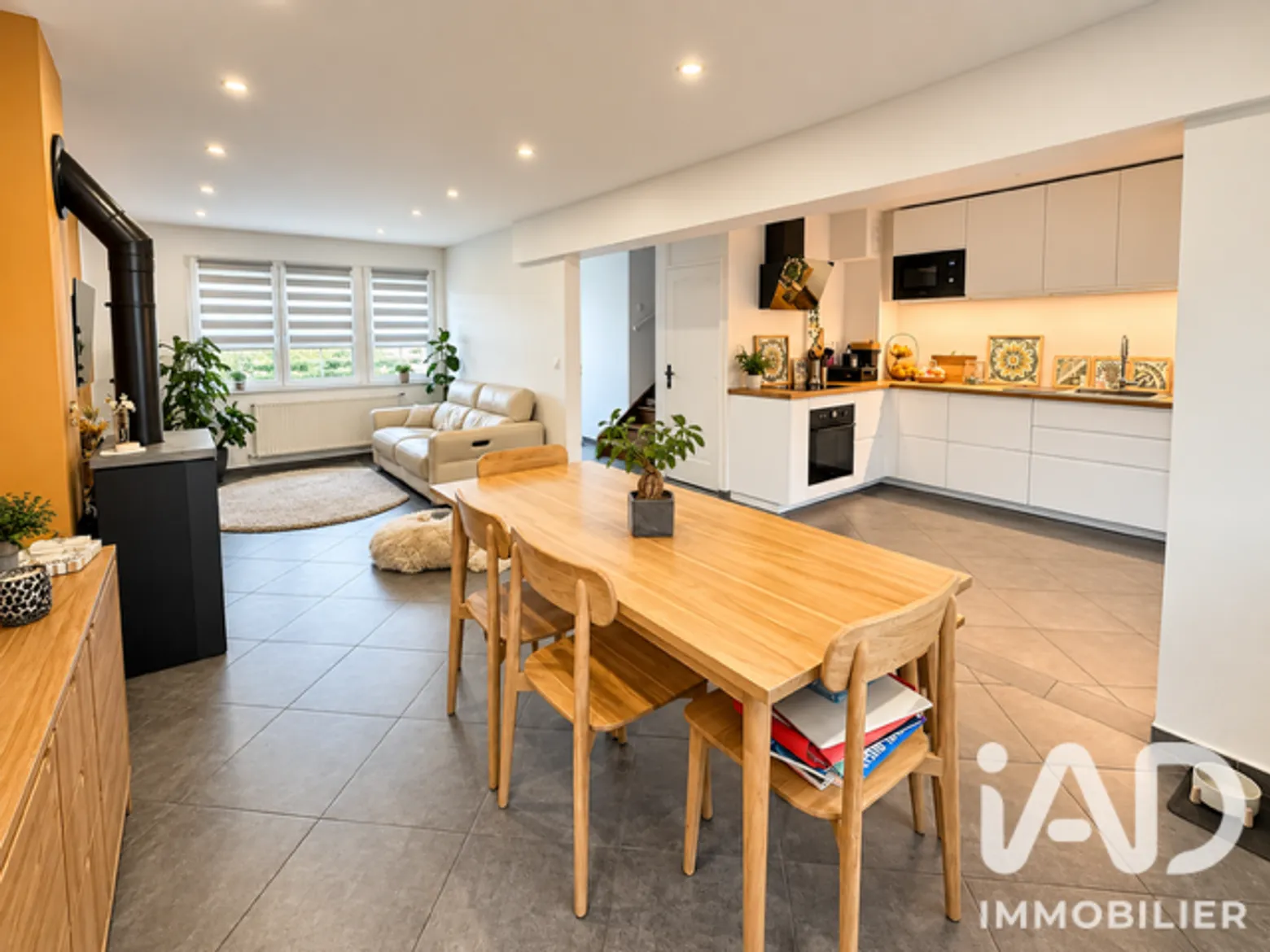Vente maison à Onnaing (59264) : maison de ville 5 pièces 98 m² - 2107796 — 2
