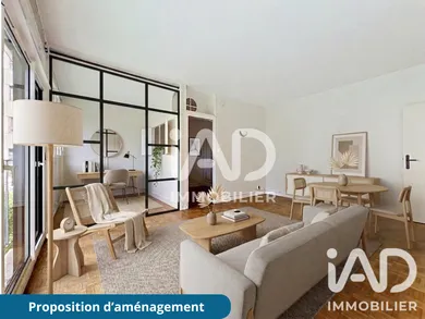 Apartment in Antony (92160)
