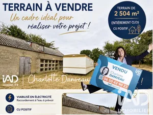 Building plot in Le Plessis-Sainte-Opportune (27170)