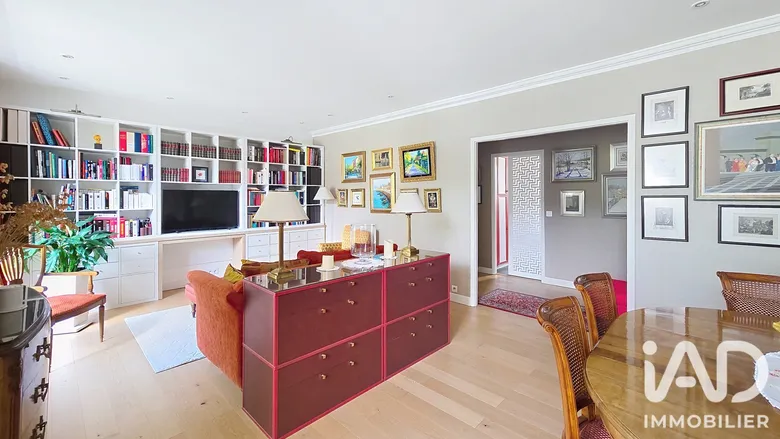Appartement 3 pièces 76 m² · à Meudon · 75,6 m² · 460 000 €