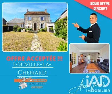 House in Louville-la-Chenard (28150)