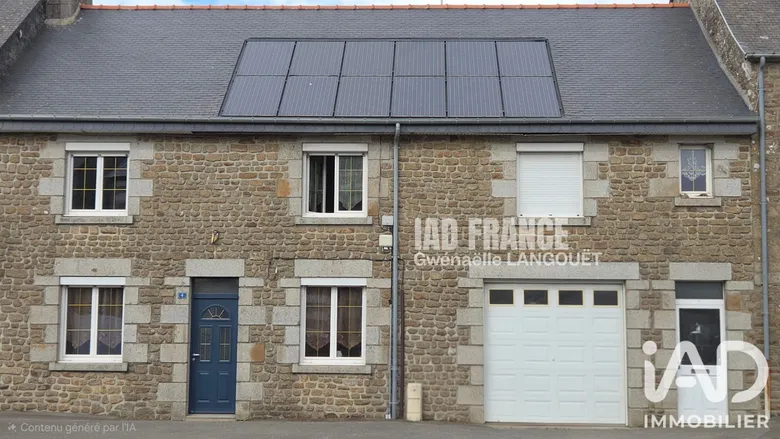 Maison 5 pièces 137 m² · à Saint-Ellier-du-Maine · 137,3 m² · 149 000 €