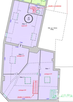 Appartement à Fontainebleau (77300)