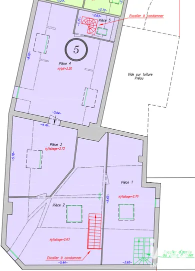 Appartement à Fontainebleau (77300)