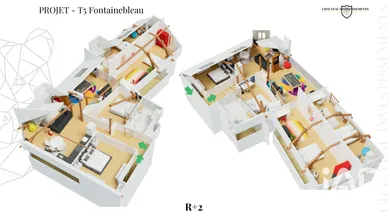 Appartement à Fontainebleau (77300)
