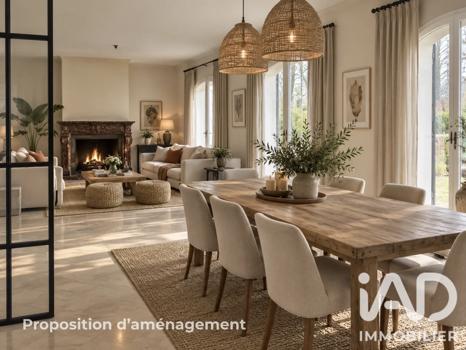 Vente maison à Cestas (33610) : maison traditionnelle 6 pièces 150 m² - 2107085 — 2