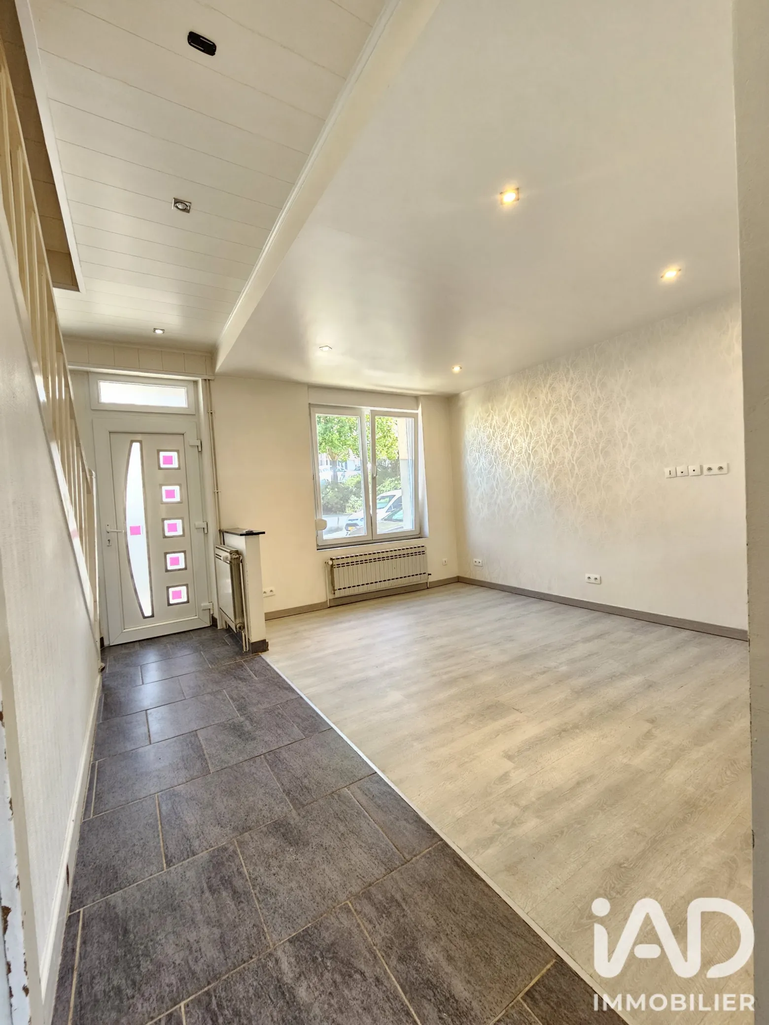 Vente maison à Herserange (54440) : maison de ville 4 pièces 70 m² - 2106667 — 2
