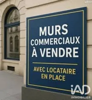 Commercial walls in Gagny (93220)