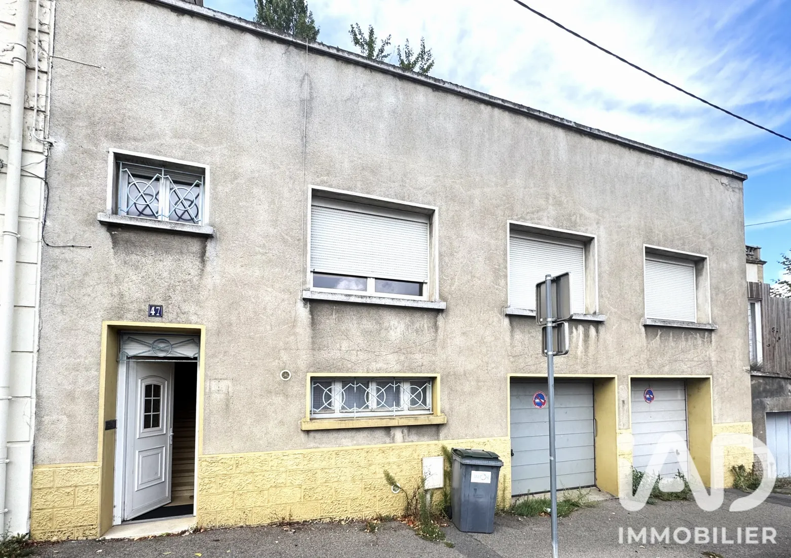 Vente maison à Jarny (54800) : maison 3 pièces 80 m² - 2107386 — 2